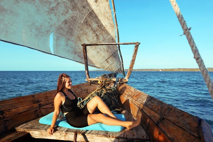Kendwa Beach Private Sunset Dhow Cruise with Open Bar and Snacks 6