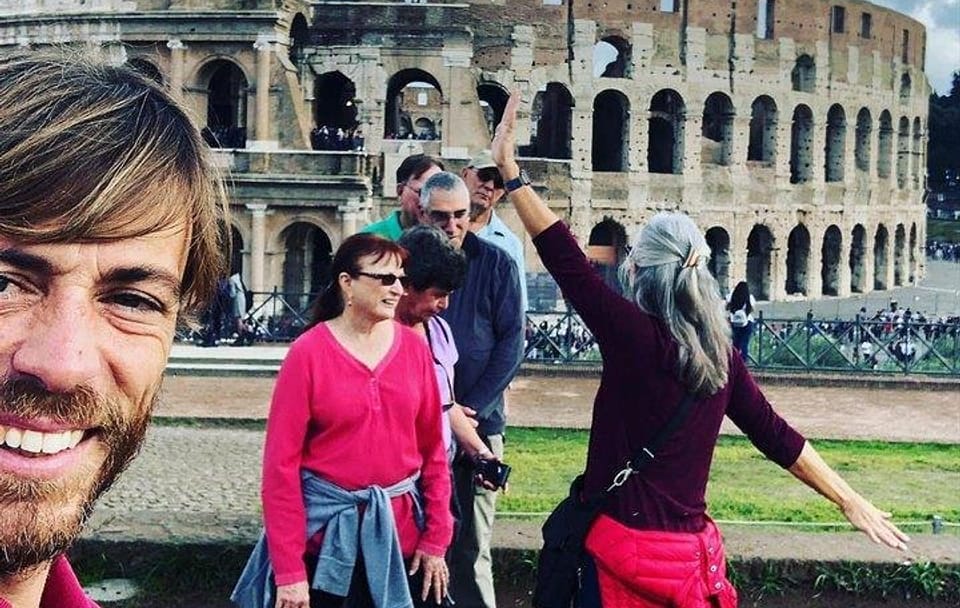 Private 7.5-Hour Tour of Rome and Vatican City