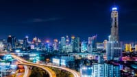 Lunch/Dinner at Baiyoke Sky Hotel with Observation Deck 8