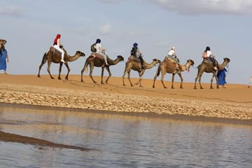 3-Day Marrakech to Merzouga Desert Safari with Camel Rides
