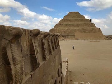 Private Tour of Giza Pyramids, Saqqara & Memphis with Camel Ride