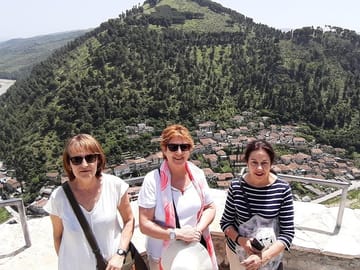 berat, a thousand and one windows, gorica