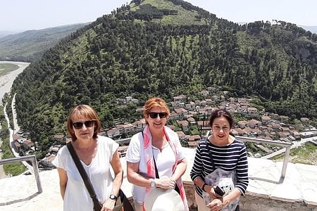 Discover the 1001 Windows of Berat & Golden Sunset in Apollonia