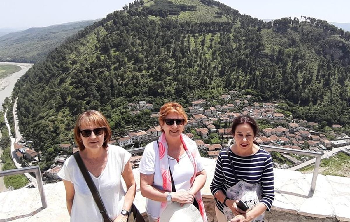 1001 Windows of Berat & Golden Sunset in Apollonia