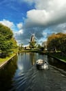 Leiden and Haarlem Private Luxury Car Tour from Amsterdam 1