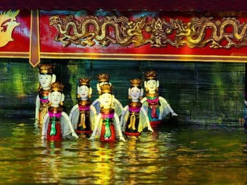 Hanoi City Hop-On Hop-Off Tour with Water Puppet Show