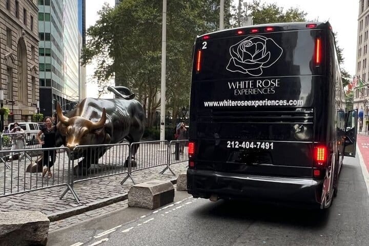 Statue of Liberty Express Bus from Midtown - Tickets Included