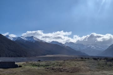 Private Alpine Vista Tour from Christchurch to Arthurs Pass