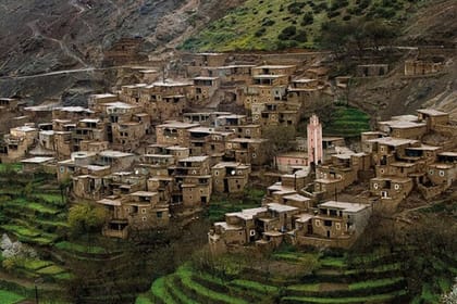 Atlas Mountains Day Trip from Marrakech with small group