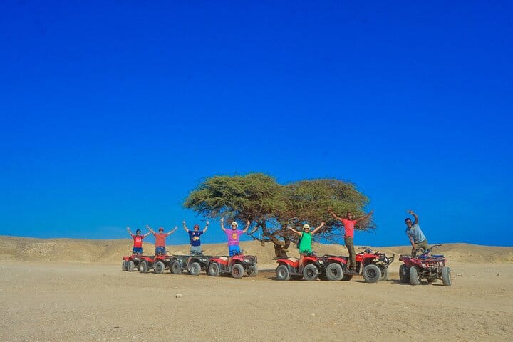 ATV Quad, Camel Ride Experience to Echo Mountain– Sharm El Sheikh