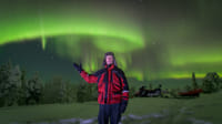 Auroras - Northern Lights Trip - guaranteed lights - Rovaniemi 3