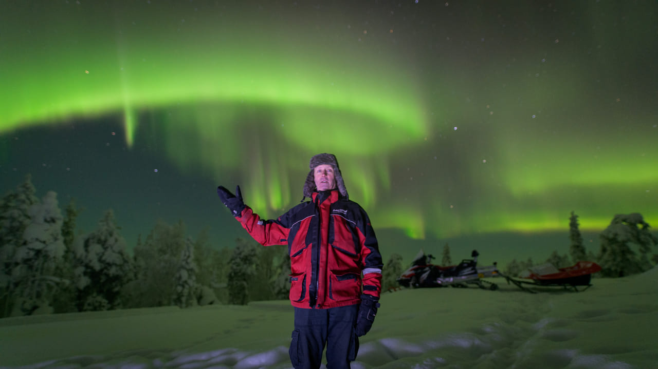 Auroras - Northern Lights Trip - guaranteed lights - Rovaniemi 3
