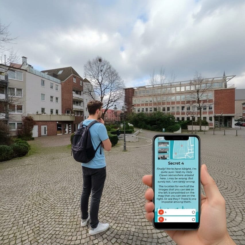 Secrets of Duisburg Self-Guided Exploration Game Tour 9