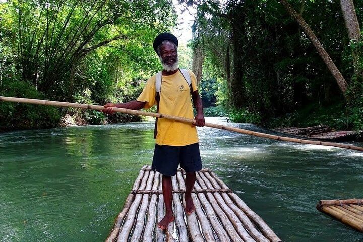 Martha Brea Bamboo Rafting with Transportation from Montego Bay