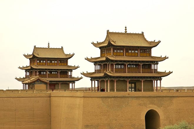 Private Jiayuguan Day Tour to Jiayuguan Fort, Overhanging Great Wall and More photo 2
