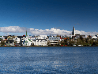 Reykjavíkurtjörn/Tjörnin - The Pond of Reykjavik
