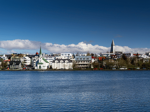 Reykjavíkurtjörn/Tjörnin - The Pond of Reykjavik
