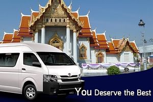 Bangkok Suvarnabhumi Return Airport Shared Transfer