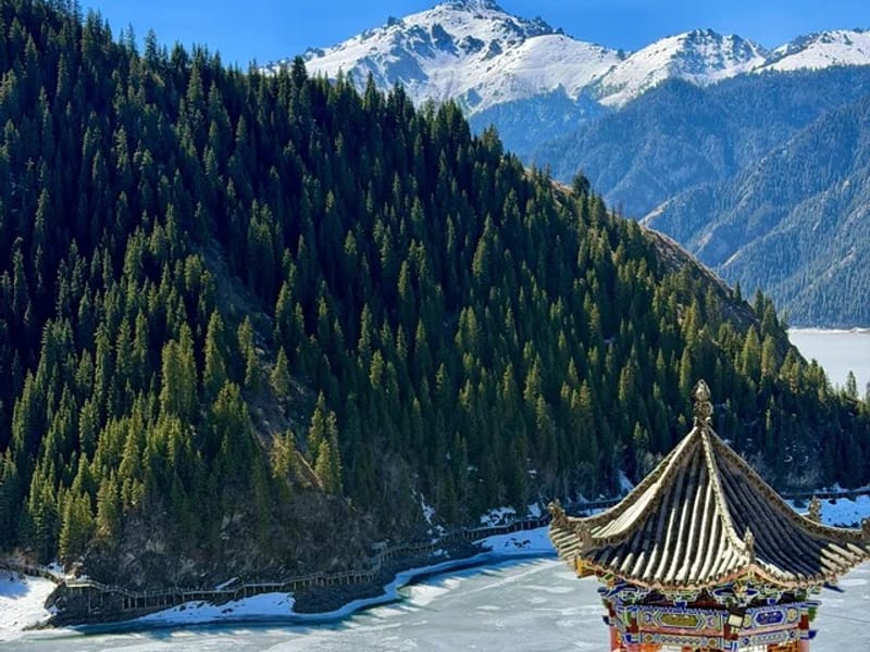 Day Tour to Tianshan Heavenly Lake (Tianchi) from Urumqi