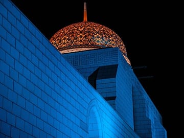 Al-Amin Mosque Sightseeing Night Tours in Muscat City