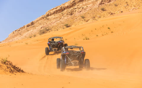 Dune Buggy Adventure Tour in Dubai Desert