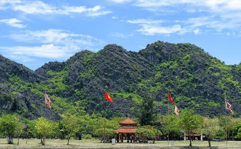 Ninh Binh Day Tour: Hoa Lu, Tam Coc, and Sunset Swim