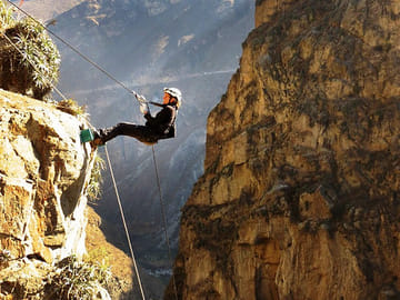 Canoeing Adventure in Autisha Canyon from Lima