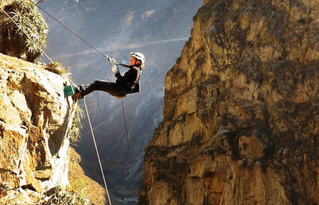 Canoeing Adventure in Autisha Canyon from Lima