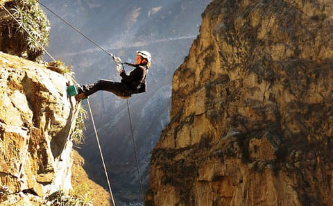 Canoeing Adventure in Autisha Canyon from Lima