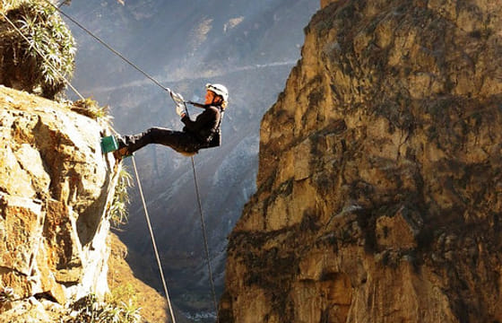 Lim-08 : Cañon de Autisha – Explore the Center of the Earth