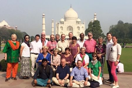 Golden Triangle Tour with Jim Corbett National Park