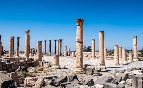 Private Full Day Tour of Umm Qais and Pella from Amman