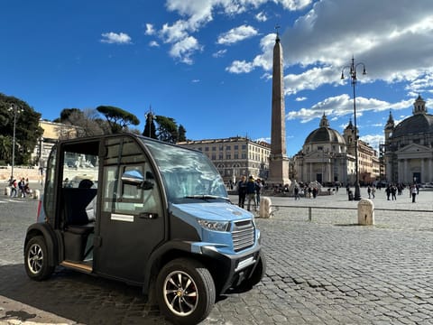Street Food e-bike Tour in Rome