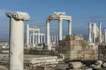 Explore the Seven Churches of Revelation in Bergama and Ephesus