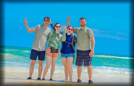 Half-Day 4×4 ATV Adventure: Macao Beach, cenote & Local Flavors