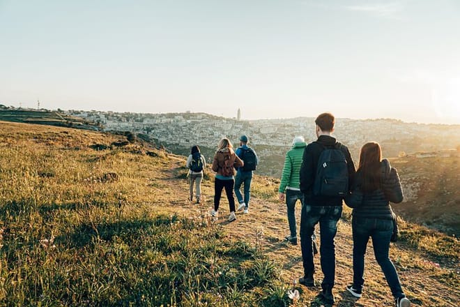 Matera Guided Sunset Tour: Murgia Timone&Belvedere with Transfer photo 2