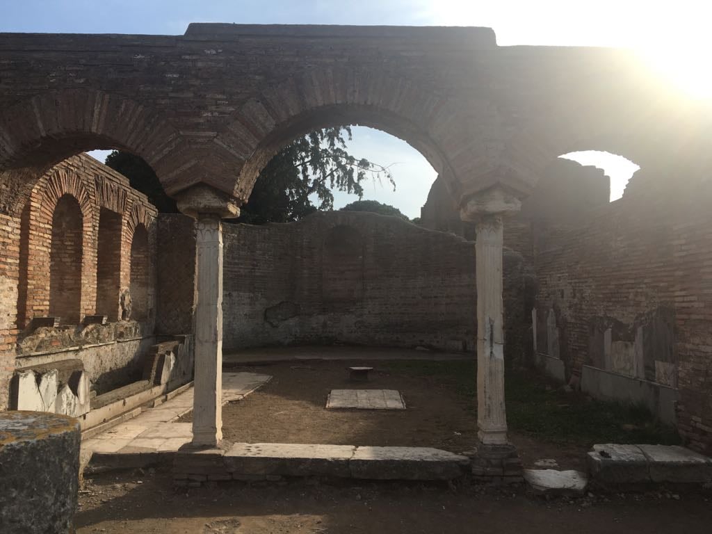 Ancient Ostia Vintage Tour by Fiat '500 7