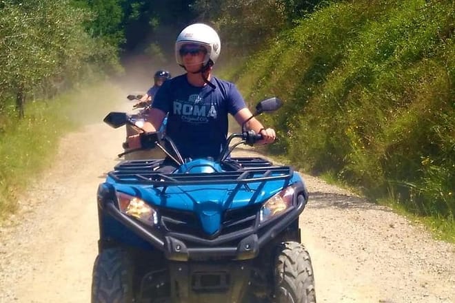 Quad Tour ATV Adventure in Chianti. Lunch and Wine Tasting 7