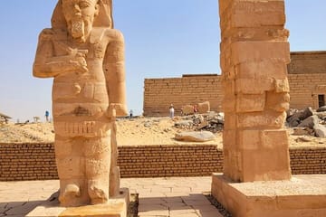 Abu Simbel and Kalabsha Temples Guided Tour from Aswan