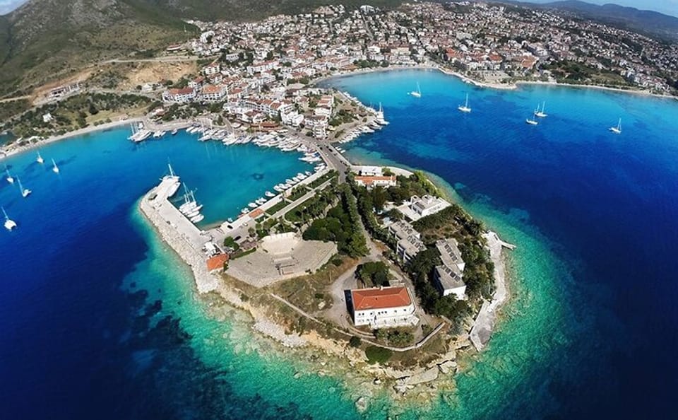 Full Day Aegean Islands Tour from Marmaris to Hisaronu