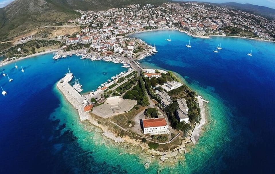 Full Day Marmaris Hisaronu Aegean Islands Tour