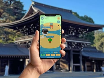 Self-Guided Walking Tour of Shibuya Using Tokyo Feeling App