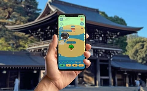 Self-Guided Walking Tour of Shibuya Using Tokyo Feeling App