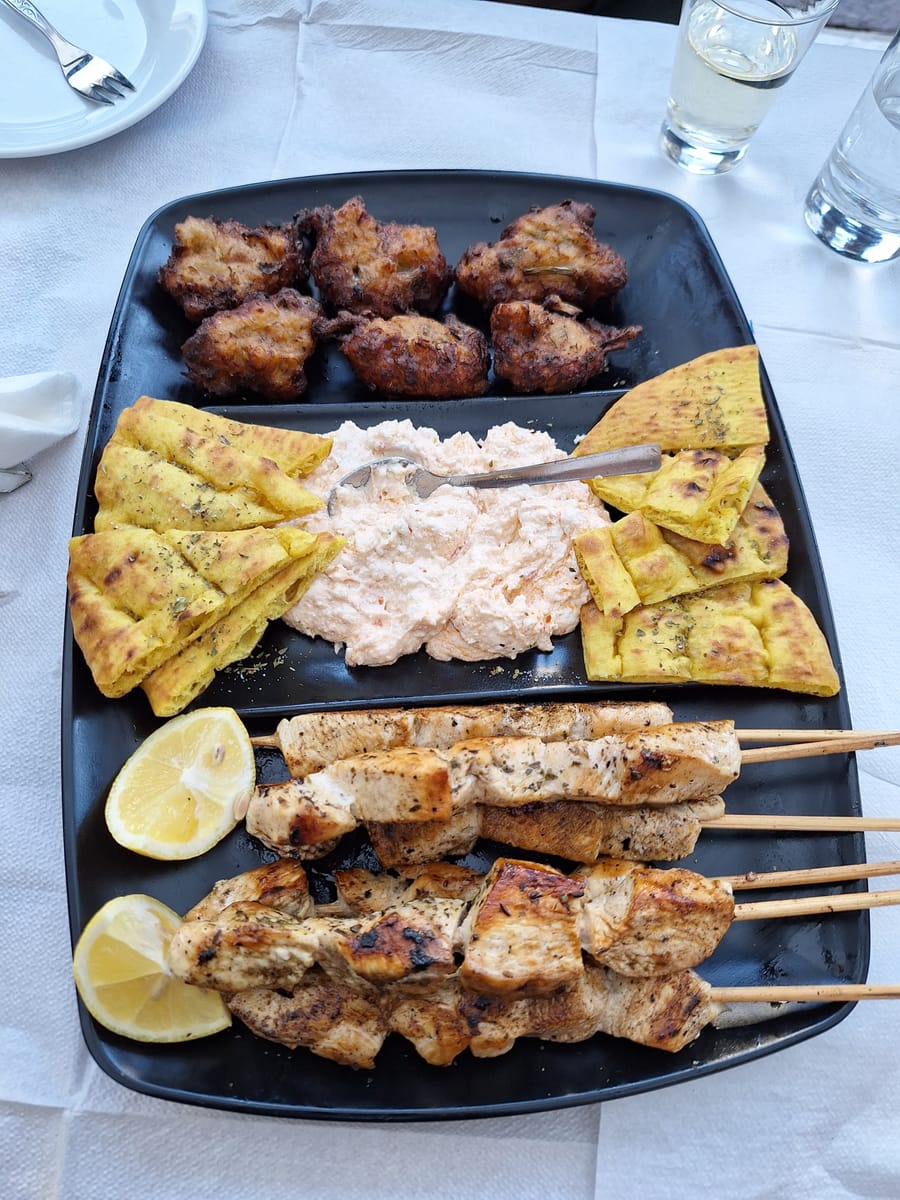 Small-Group Greek Traditional Food Tour around Athens with Tastings