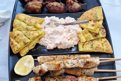 Small-Group Greek Traditional Food Tour around Athens with Tastings