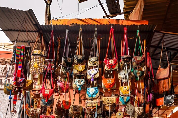 Marrakech City: Private half Day Sightseeing Tour