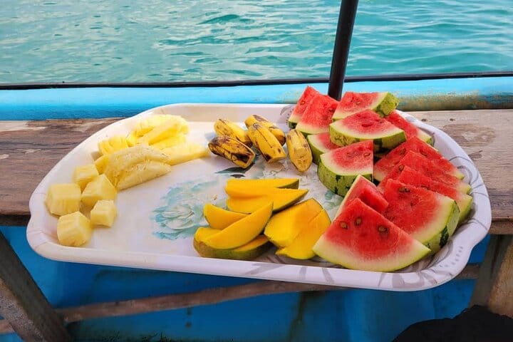 Tropical fruits at Nakupenda Beach