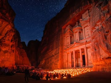Petra by Night