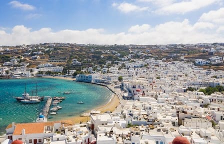 Private Full Day Trip to Mykonos from Athens