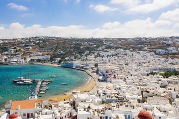 Private Day Trip to Mykonos from Athens with Guided Tour